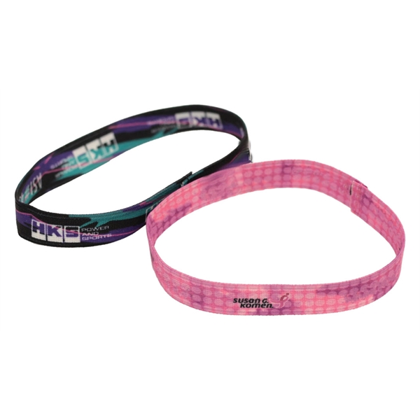 5/8" Wide Elastic Wrist Band - 5/8" Wide Elastic Wrist Band - Image 2 of 2