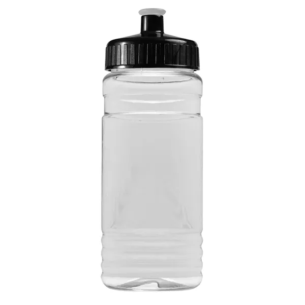 Garyline® Clear Bottle with Push-Pull Lid - 20 oz. - Garyline® Clear Bottle with Push-Pull Lid - 20 oz. - Image 0 of 58