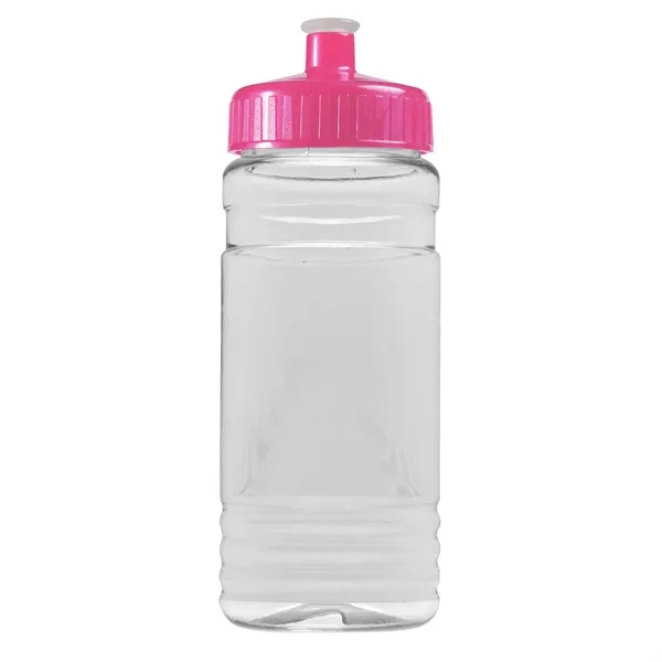 Garyline® Clear Bottle with Push-Pull Lid - 20 oz. - Garyline® Clear Bottle with Push-Pull Lid - 20 oz. - Image 4 of 58