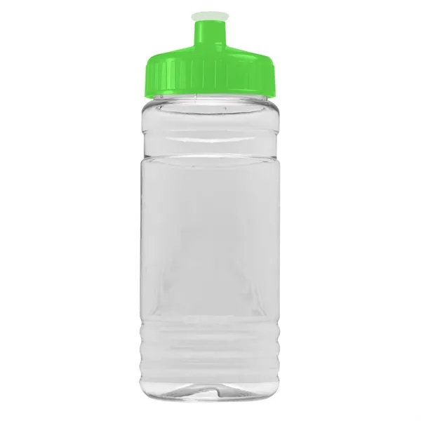 Garyline® Clear Bottle with Push-Pull Lid - 20 oz. - Garyline® Clear Bottle with Push-Pull Lid - 20 oz. - Image 5 of 58