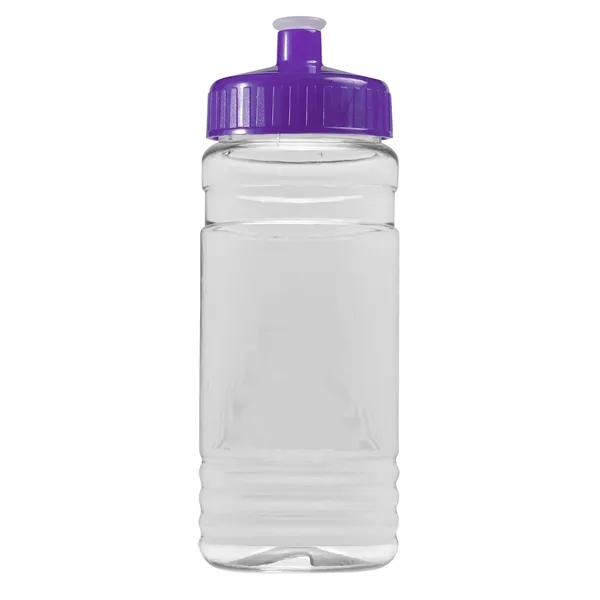 Garyline® Clear Bottle with Push-Pull Lid - 20 oz. - Garyline® Clear Bottle with Push-Pull Lid - 20 oz. - Image 11 of 58
