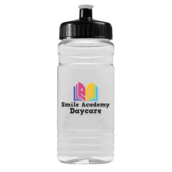 Garyline® Clear Bottle with Push-Pull Lid - 20 oz. - Garyline® Clear Bottle with Push-Pull Lid - 20 oz. - Image 15 of 58