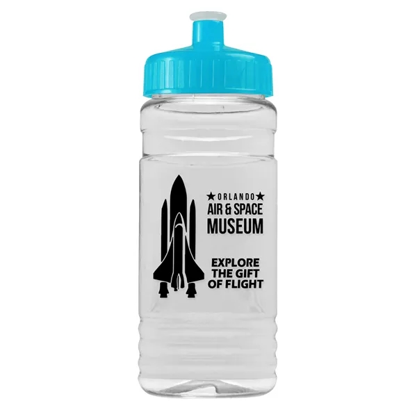 Garyline® Clear Bottle with Push-Pull Lid - 20 oz. - Garyline® Clear Bottle with Push-Pull Lid - 20 oz. - Image 16 of 58
