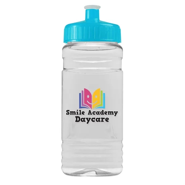 Garyline® Clear Bottle with Push-Pull Lid - 20 oz. - Garyline® Clear Bottle with Push-Pull Lid - 20 oz. - Image 17 of 58