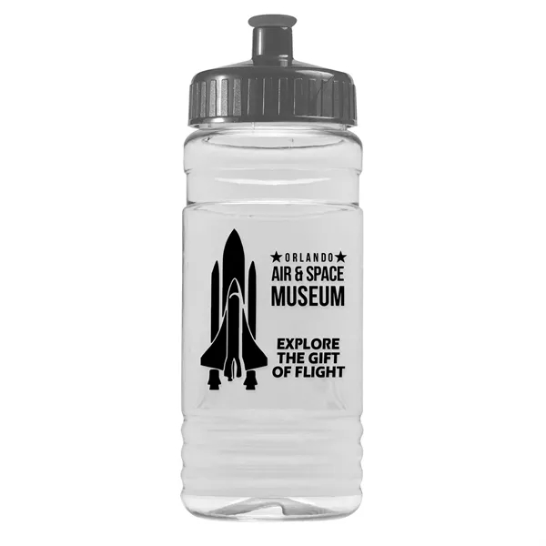Garyline® Clear Bottle with Push-Pull Lid - 20 oz. - Garyline® Clear Bottle with Push-Pull Lid - 20 oz. - Image 18 of 58