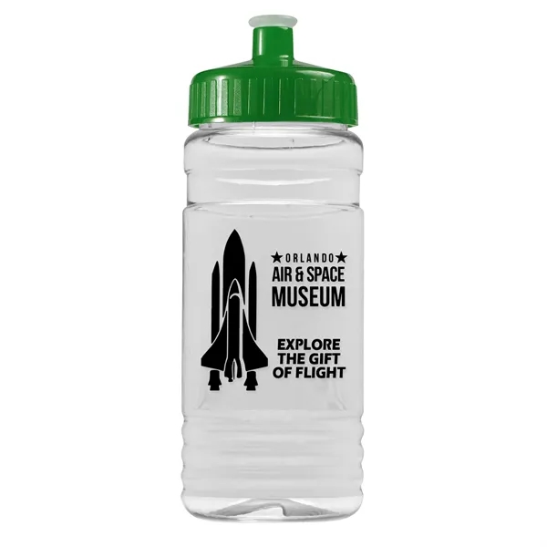 Garyline® Clear Bottle with Push-Pull Lid - 20 oz. - Garyline® Clear Bottle with Push-Pull Lid - 20 oz. - Image 20 of 58