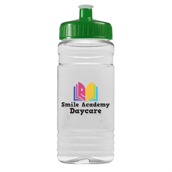 Garyline® Clear Bottle with Push-Pull Lid - 20 oz. - Garyline® Clear Bottle with Push-Pull Lid - 20 oz. - Image 21 of 58