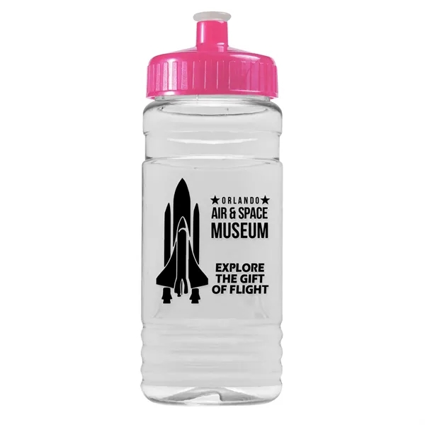 Garyline® Clear Bottle with Push-Pull Lid - 20 oz. - Garyline® Clear Bottle with Push-Pull Lid - 20 oz. - Image 22 of 58