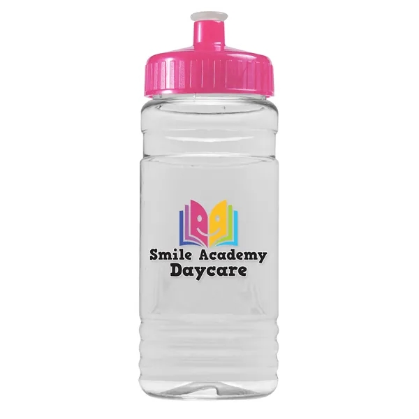 Garyline® Clear Bottle with Push-Pull Lid - 20 oz. - Garyline® Clear Bottle with Push-Pull Lid - 20 oz. - Image 23 of 58