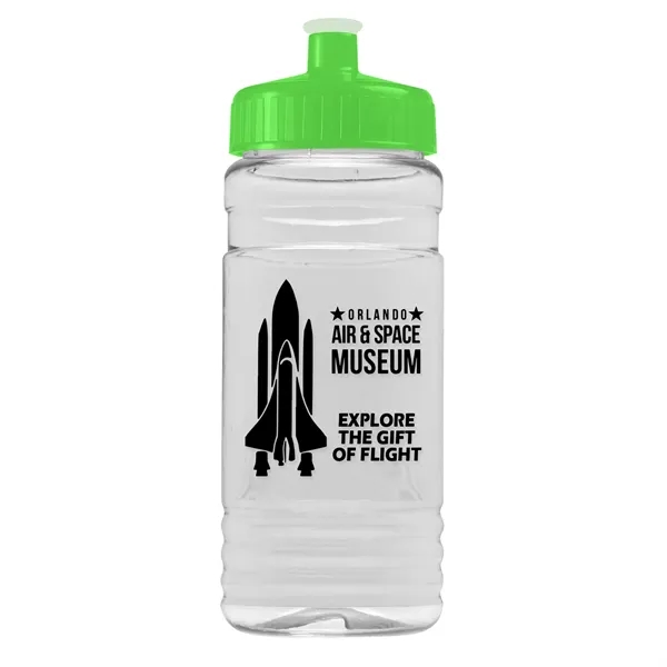 Garyline® Clear Bottle with Push-Pull Lid - 20 oz. - Garyline® Clear Bottle with Push-Pull Lid - 20 oz. - Image 24 of 58