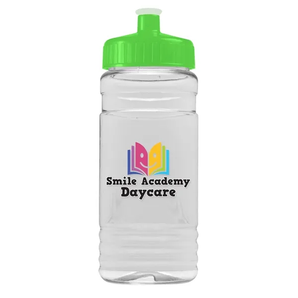 Garyline® Clear Bottle with Push-Pull Lid - 20 oz. - Garyline® Clear Bottle with Push-Pull Lid - 20 oz. - Image 25 of 58