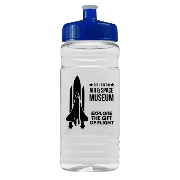 Garyline® Clear Bottle with Push-Pull Lid - 20 oz. - Garyline® Clear Bottle with Push-Pull Lid - 20 oz. - Image 26 of 58