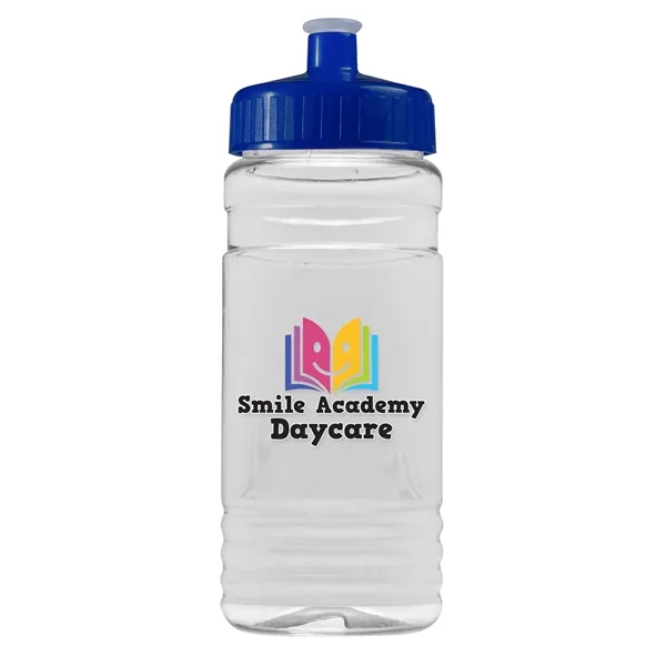 Garyline® Clear Bottle with Push-Pull Lid - 20 oz. - Garyline® Clear Bottle with Push-Pull Lid - 20 oz. - Image 27 of 58