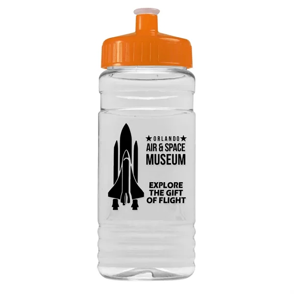 Garyline® Clear Bottle with Push-Pull Lid - 20 oz. - Garyline® Clear Bottle with Push-Pull Lid - 20 oz. - Image 28 of 58