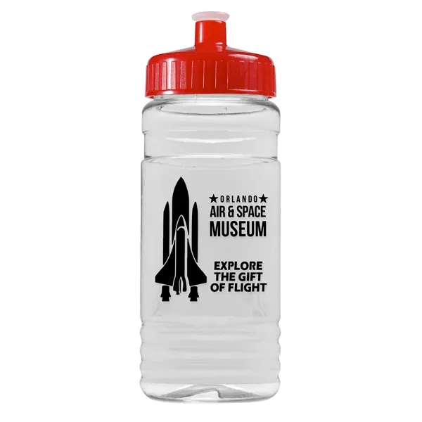 Garyline® Clear Bottle with Push-Pull Lid - 20 oz. - Garyline® Clear Bottle with Push-Pull Lid - 20 oz. - Image 30 of 58