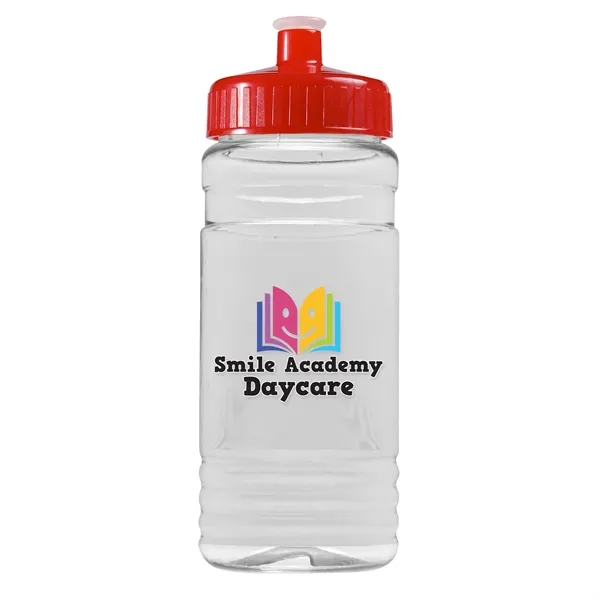 Garyline® Clear Bottle with Push-Pull Lid - 20 oz. - Garyline® Clear Bottle with Push-Pull Lid - 20 oz. - Image 31 of 58