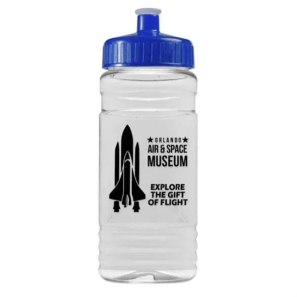 Garyline® Clear Bottle with Push-Pull Lid - 20 oz. - Garyline® Clear Bottle with Push-Pull Lid - 20 oz. - Image 32 of 58