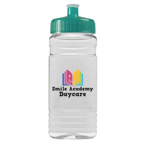Garyline® Clear Bottle with Push-Pull Lid - 20 oz. - Garyline® Clear Bottle with Push-Pull Lid - 20 oz. - Image 35 of 58