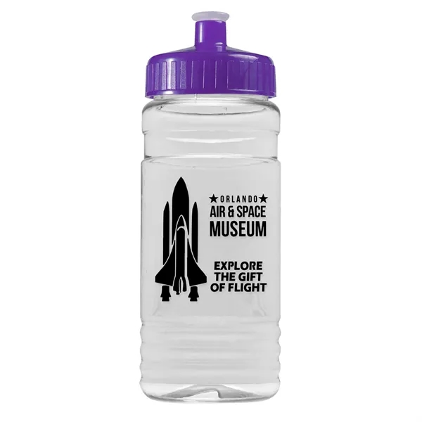 Garyline® Clear Bottle with Push-Pull Lid - 20 oz. - Garyline® Clear Bottle with Push-Pull Lid - 20 oz. - Image 36 of 58