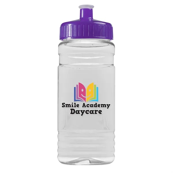 Garyline® Clear Bottle with Push-Pull Lid - 20 oz. - Garyline® Clear Bottle with Push-Pull Lid - 20 oz. - Image 37 of 58