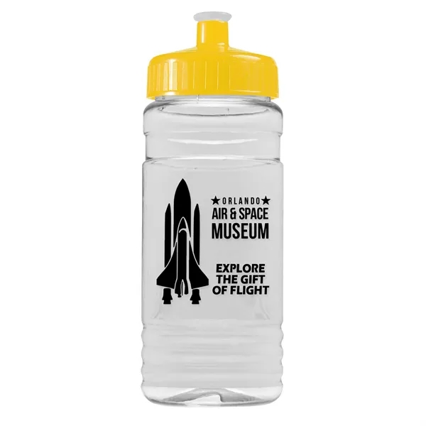 Garyline® Clear Bottle with Push-Pull Lid - 20 oz. - Garyline® Clear Bottle with Push-Pull Lid - 20 oz. - Image 40 of 58