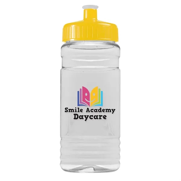 Garyline® Clear Bottle with Push-Pull Lid - 20 oz. - Garyline® Clear Bottle with Push-Pull Lid - 20 oz. - Image 41 of 58