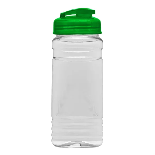 Garyline® Clear Bottle with Flip-Top Lid - 20 oz. - Garyline® Clear Bottle with Flip-Top Lid - 20 oz. - Image 9 of 58