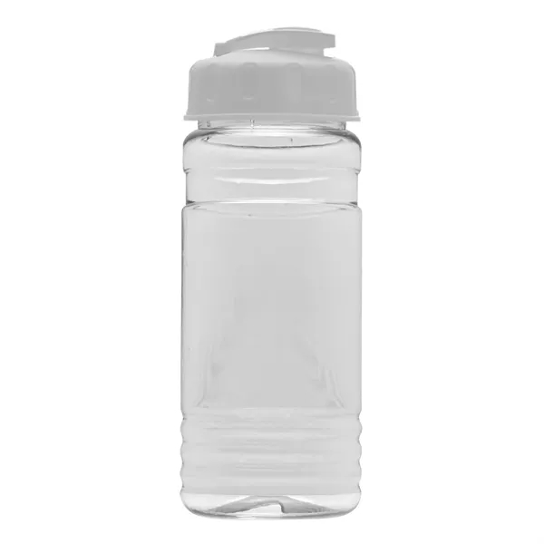 Garyline® Clear Bottle with Flip-Top Lid - 20 oz. - Garyline® Clear Bottle with Flip-Top Lid - 20 oz. - Image 13 of 58
