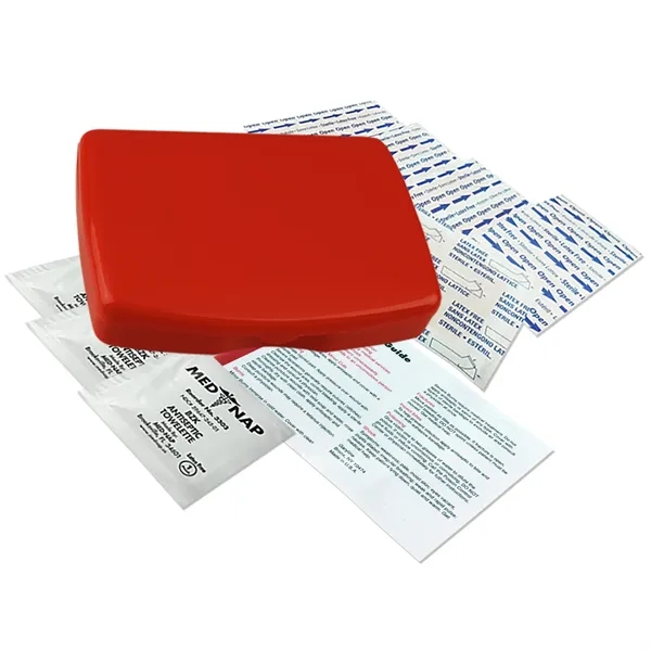 Garyline® Express First Aid Kit - 16 Piece - Garyline® Express First Aid Kit - 16 Piece - Image 4 of 26