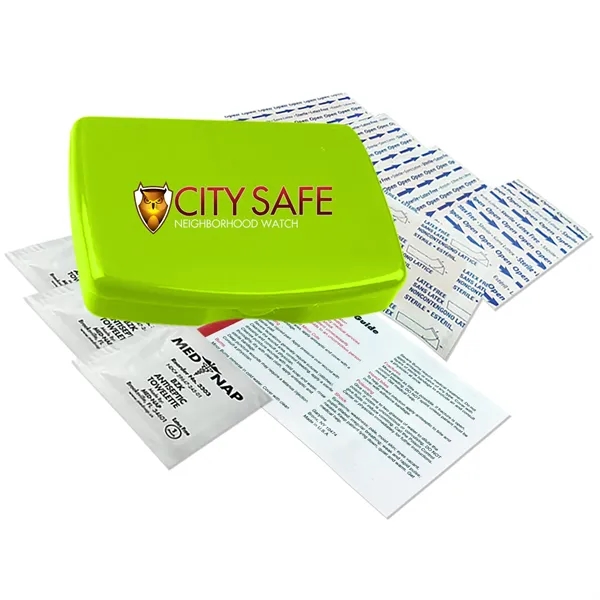 Garyline® Express First Aid Kit - 16 Piece - Garyline® Express First Aid Kit - 16 Piece - Image 12 of 26