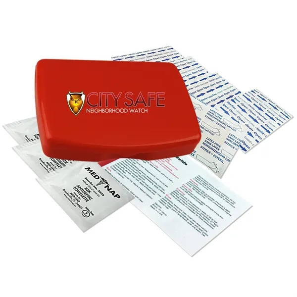 Garyline® Express First Aid Kit - 16 Piece - Garyline® Express First Aid Kit - 16 Piece - Image 18 of 26