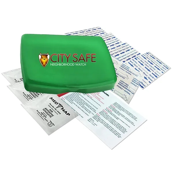 Garyline® Express First Aid Kit - 16 Piece - Garyline® Express First Aid Kit - 16 Piece - Image 22 of 26
