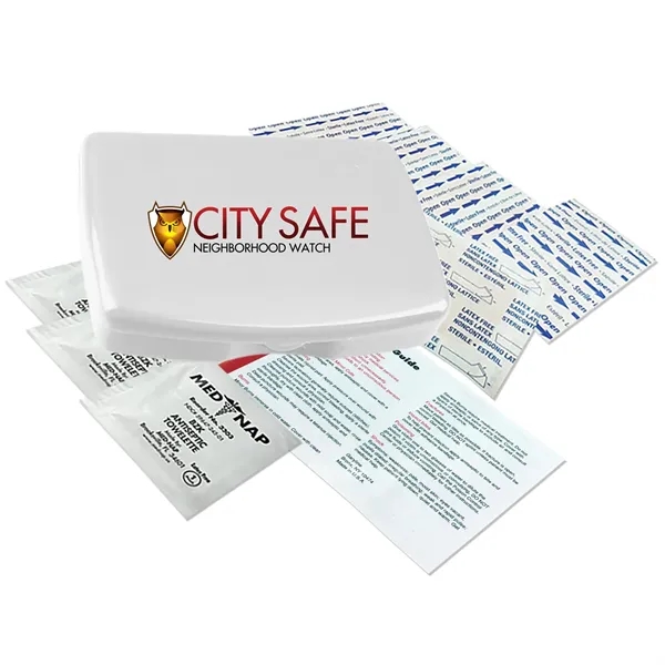 Garyline® Express First Aid Kit - 16 Piece - Garyline® Express First Aid Kit - 16 Piece - Image 26 of 26