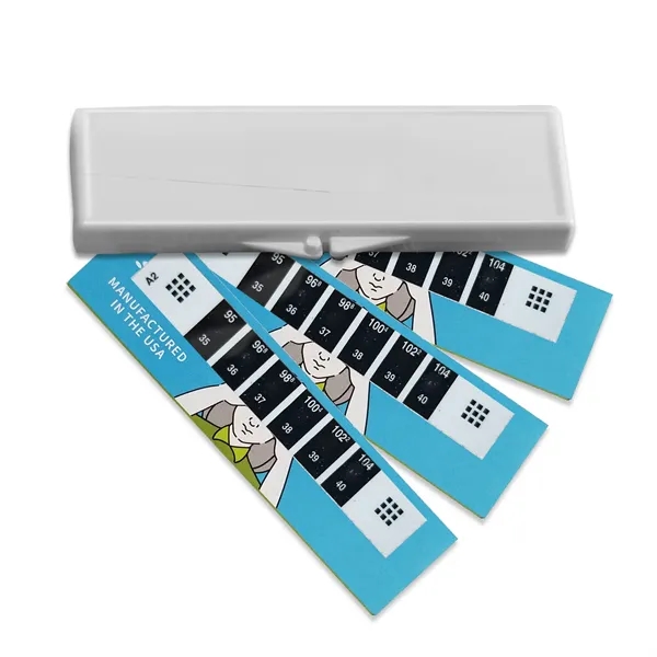 Garyline® Forehead Thermometer Kit - 3 Pack - Garyline® Forehead Thermometer Kit - 3 Pack - Image 0 of 2