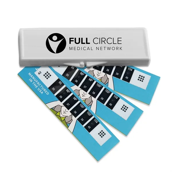 Garyline® Forehead Thermometer Kit - 3 Pack - Garyline® Forehead Thermometer Kit - 3 Pack - Image 1 of 2