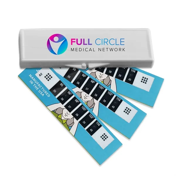 Garyline® Forehead Thermometer Kit - 3 Pack - Garyline® Forehead Thermometer Kit - 3 Pack - Image 2 of 2