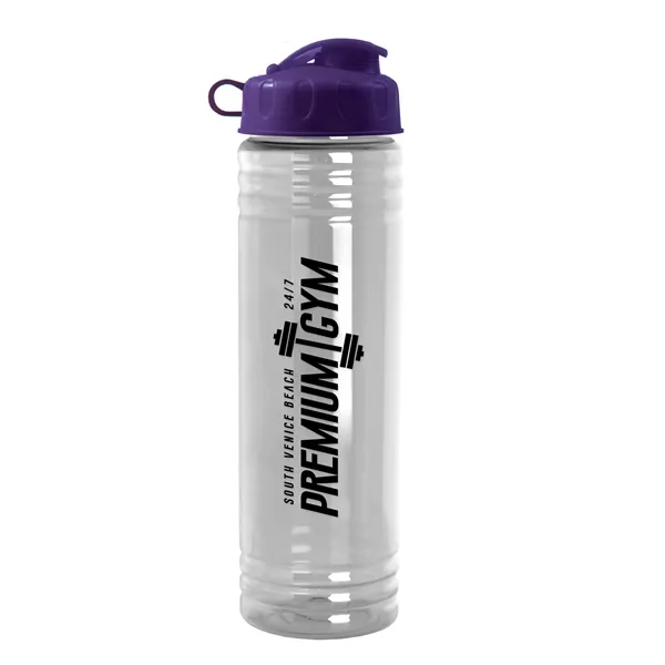 Garyline® Slim Fit Bottle with Flip Lid - 24 oz. - Garyline® Slim Fit Bottle with Flip Lid - 24 oz. - Image 100 of 250