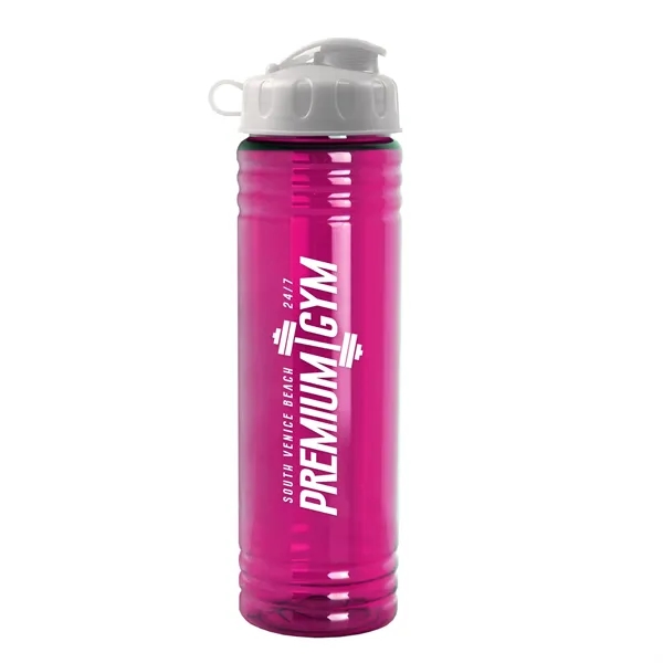Garyline® Slim Fit Bottle with Flip Lid - 24 oz. - Garyline® Slim Fit Bottle with Flip Lid - 24 oz. - Image 120 of 250
