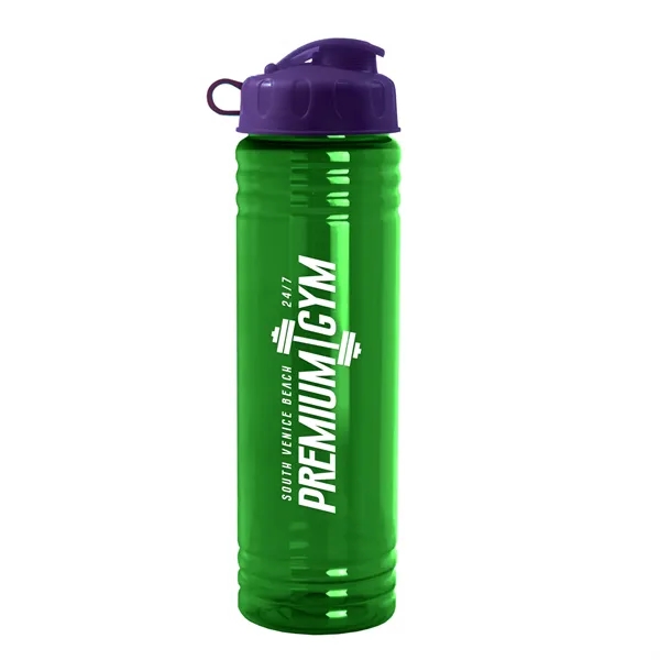 Garyline® Slim Fit Bottle with Flip Lid - 24 oz. - Garyline® Slim Fit Bottle with Flip Lid - 24 oz. - Image 167 of 250