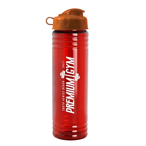 Garyline® Slim Fit Bottle with Flip Lid - 24 oz. - Garyline® Slim Fit Bottle with Flip Lid - 24 oz. - Image 193 of 250
