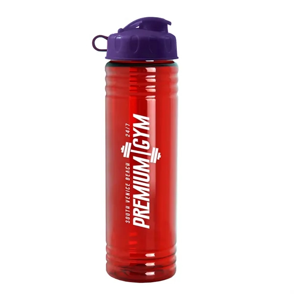 Garyline® Slim Fit Bottle with Flip Lid - 24 oz. - Garyline® Slim Fit Bottle with Flip Lid - 24 oz. - Image 199 of 250