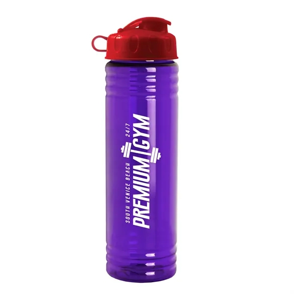 Garyline® Slim Fit Bottle with Flip Lid - 24 oz. - Garyline® Slim Fit Bottle with Flip Lid - 24 oz. - Image 211 of 250