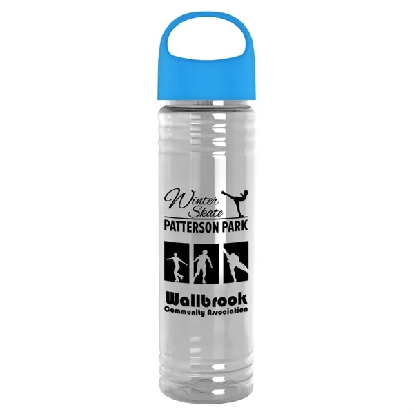 Garyline® Slim Fit Bottle with Oval Crest Lid - 24 oz.