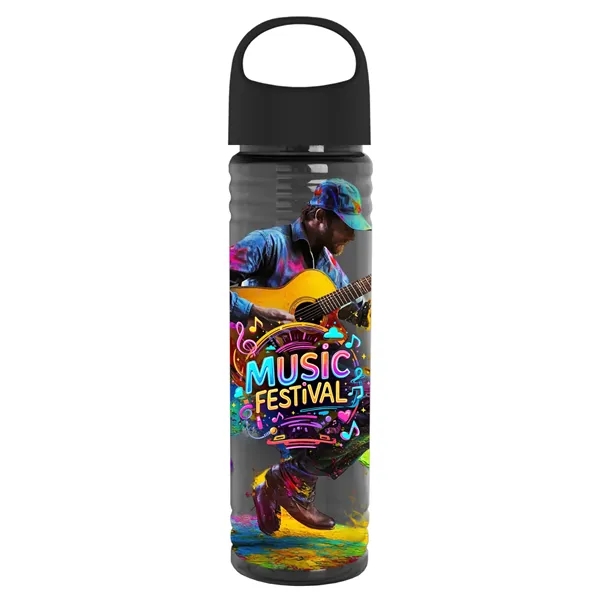 Garyline® Slim Fit Bottle with Oval Crest Lid - 24 oz.