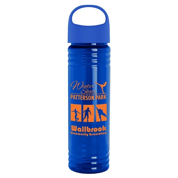 Garyline® Slim Fit Bottle with Oval Crest Lid - 24 oz.