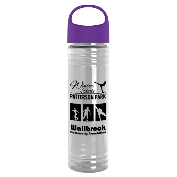 Garyline® Slim Fit Bottle with Oval Crest Lid - 24 oz.