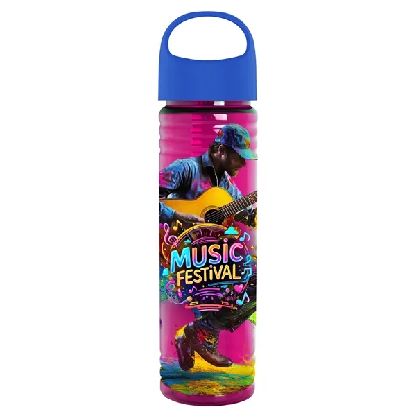 Garyline® Slim Fit Bottle with Oval Crest Lid - 24 oz.