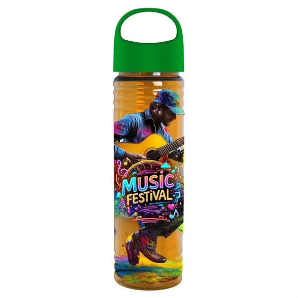 Garyline® Slim Fit Bottle with Oval Crest Lid - 24 oz.