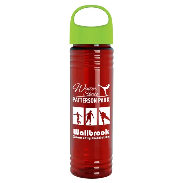 Garyline® Slim Fit Bottle with Oval Crest Lid - 24 oz.