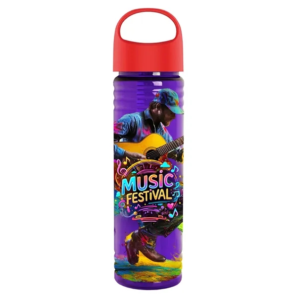 Garyline® Slim Fit Bottle with Oval Crest Lid - 24 oz.